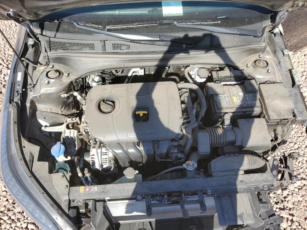 2024 Kia Forte Lx VIN: 3KPF24AD3RE770890 Lot: 90934255