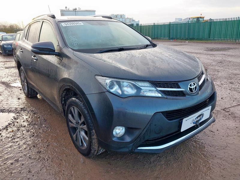 2013 TOYOTA RAV 4 2.2 D-4D INVINCIBLE 5DR
