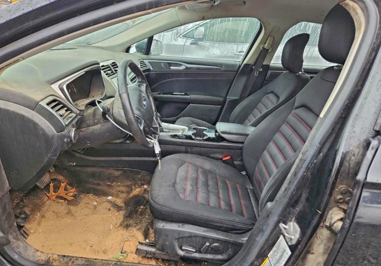 2014 Ford Fusion Se VIN: 3FA6P0HD8ER298744 Lot: 94243275