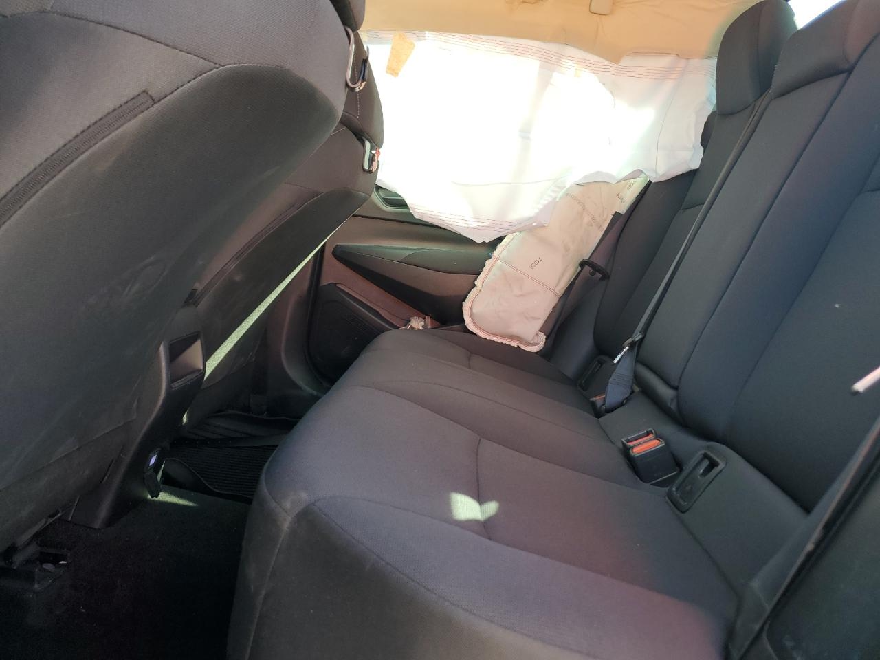 2022 Toyota Corolla Le VIN: 5YFEPMAE7NP381619 Lot: 92761515