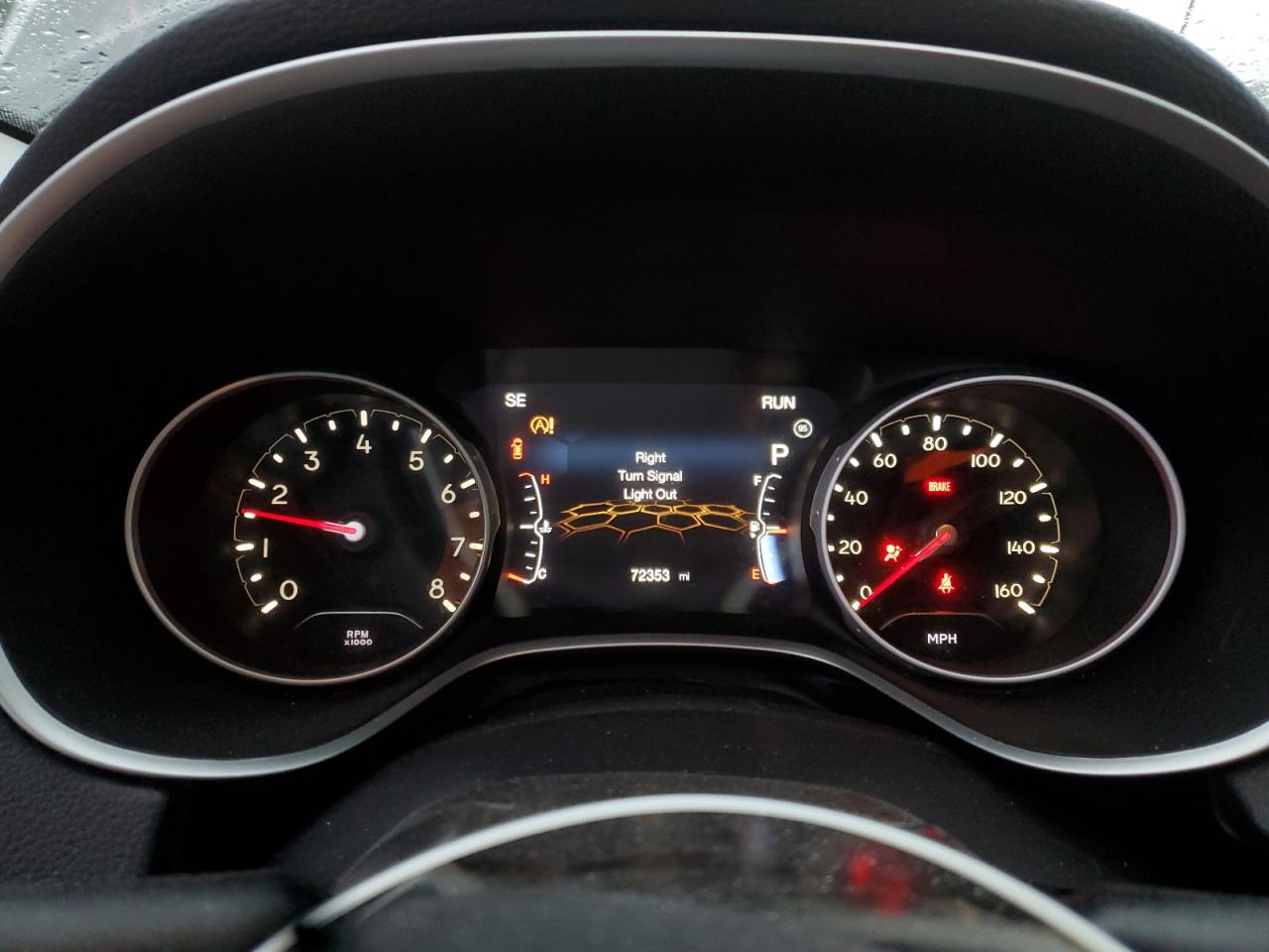 2019 Jeep Compass Limited VIN: 3C4NJDCB9KT645971 Lot: 93121265