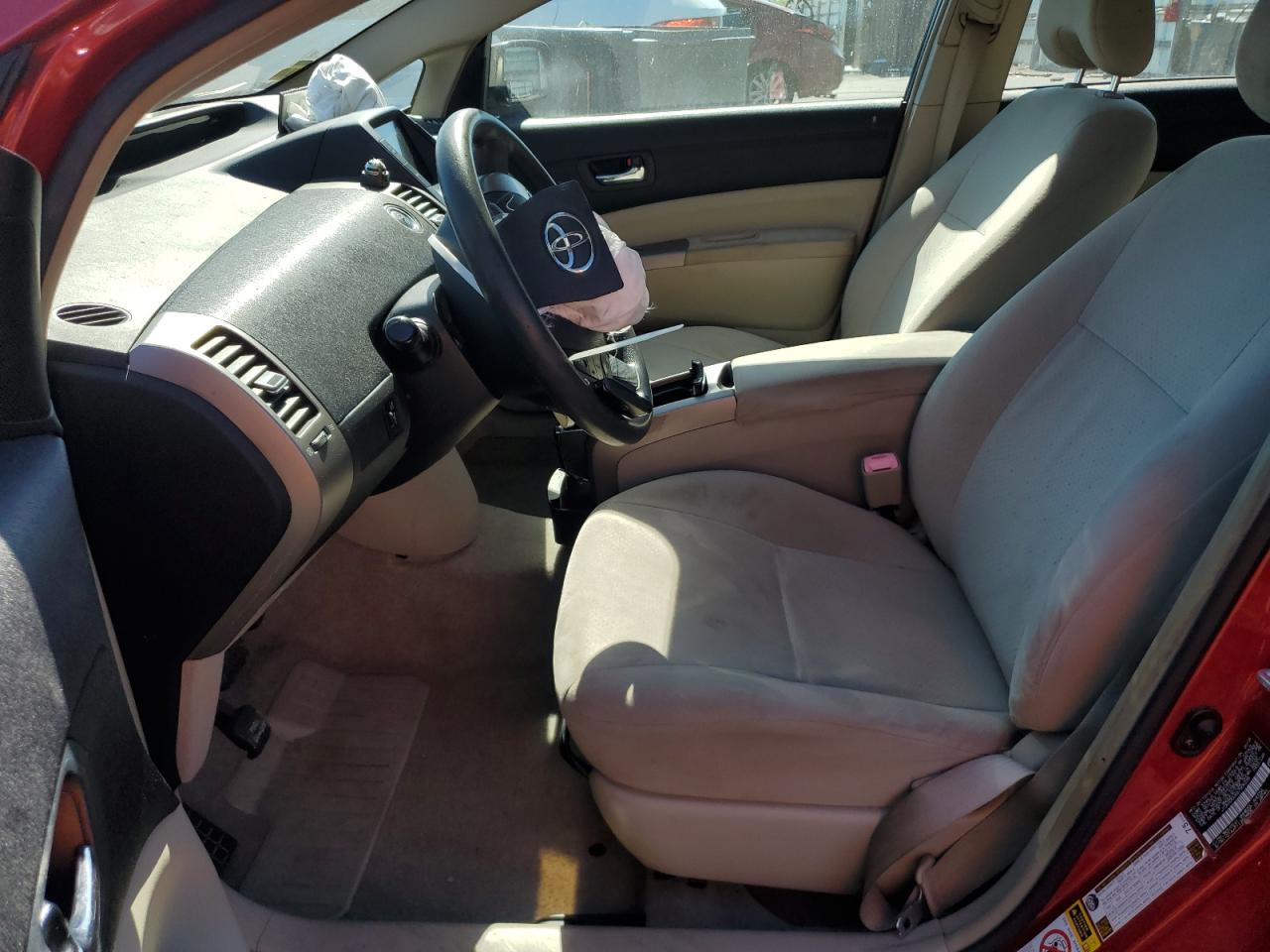 2006 Toyota Prius VIN: JTDKB20U667509236 Lot: 93303485