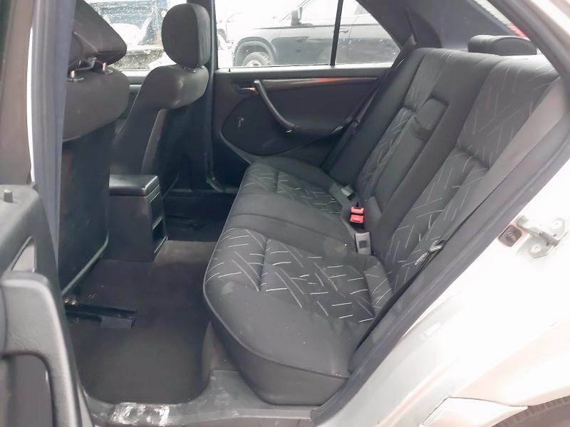 2000 MERCEDES C200 SPORT AUTO 