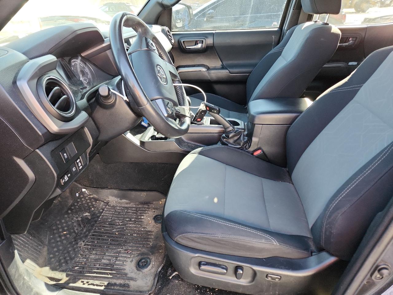 2020 Toyota Tacoma Double Cab VIN: 3TMCZ5AN4LM356639 Lot: 91693945