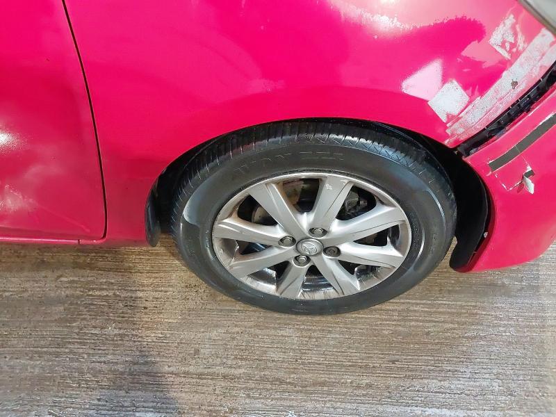 2013 TOYOTA YARIS 1.33 VVT-I TR 3DR