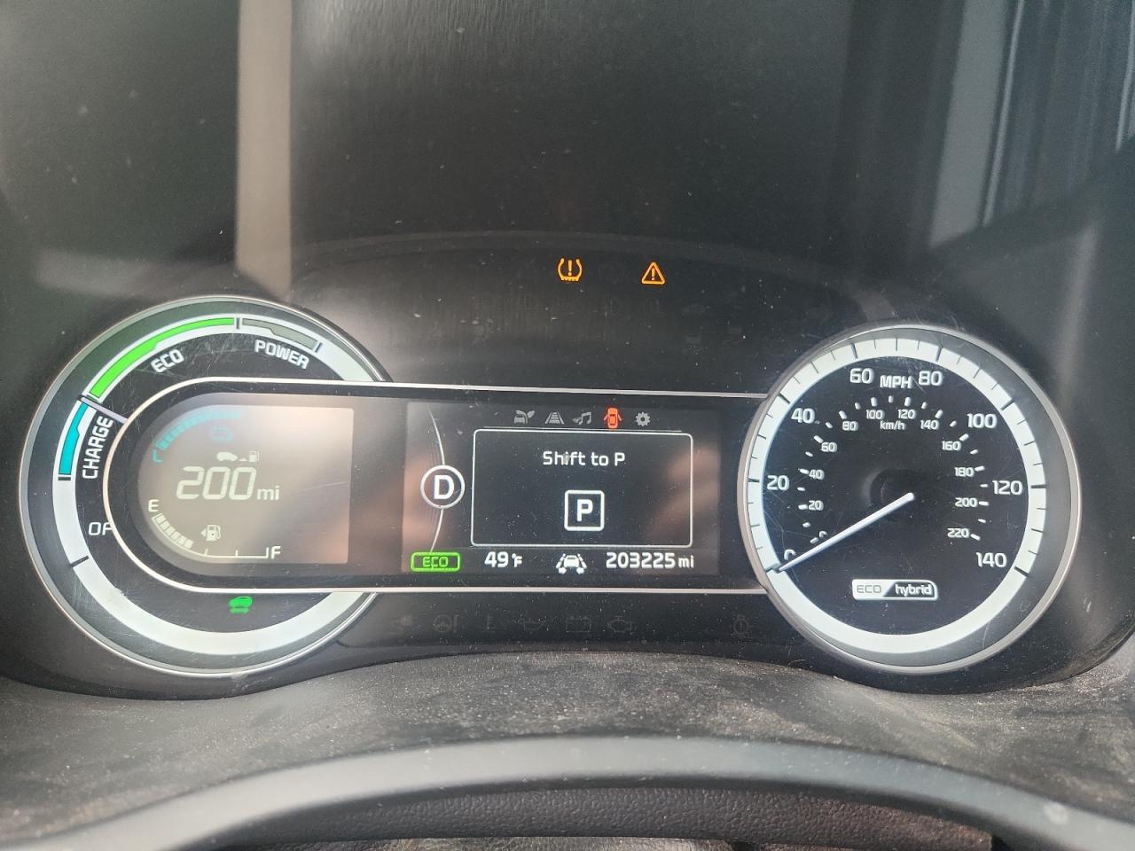 2019 Kia Niro Fe VIN: KNDCB3LC1K5346241 Lot: 93636475