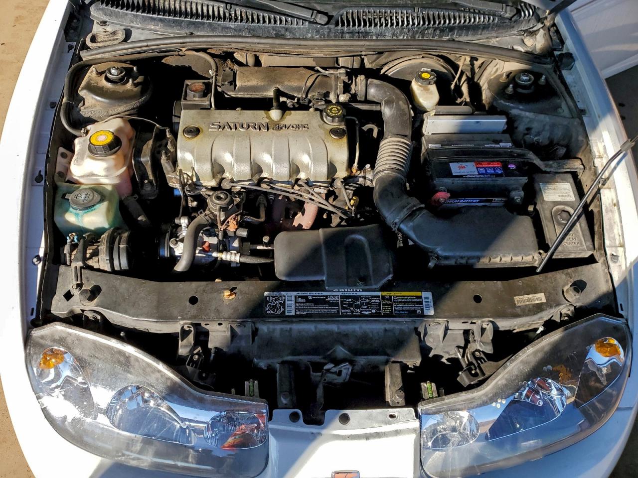 2002 Saturn Sc1 VIN: 1G8ZP12862Z207321 Lot: 93765115