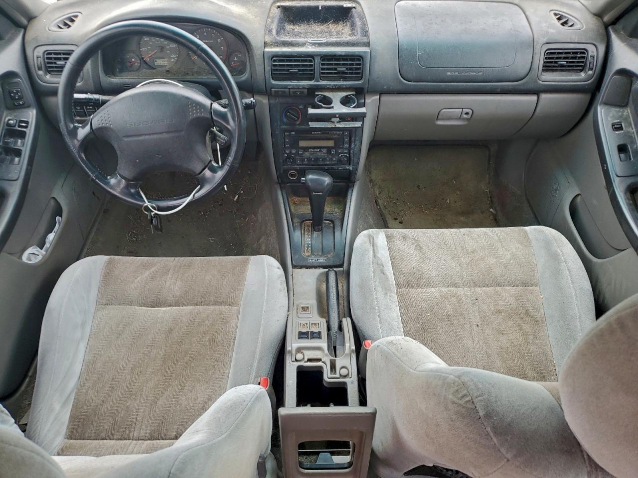 2001 Subaru Forester S VIN: JF1SF655X1H709350 Lot: 93878675