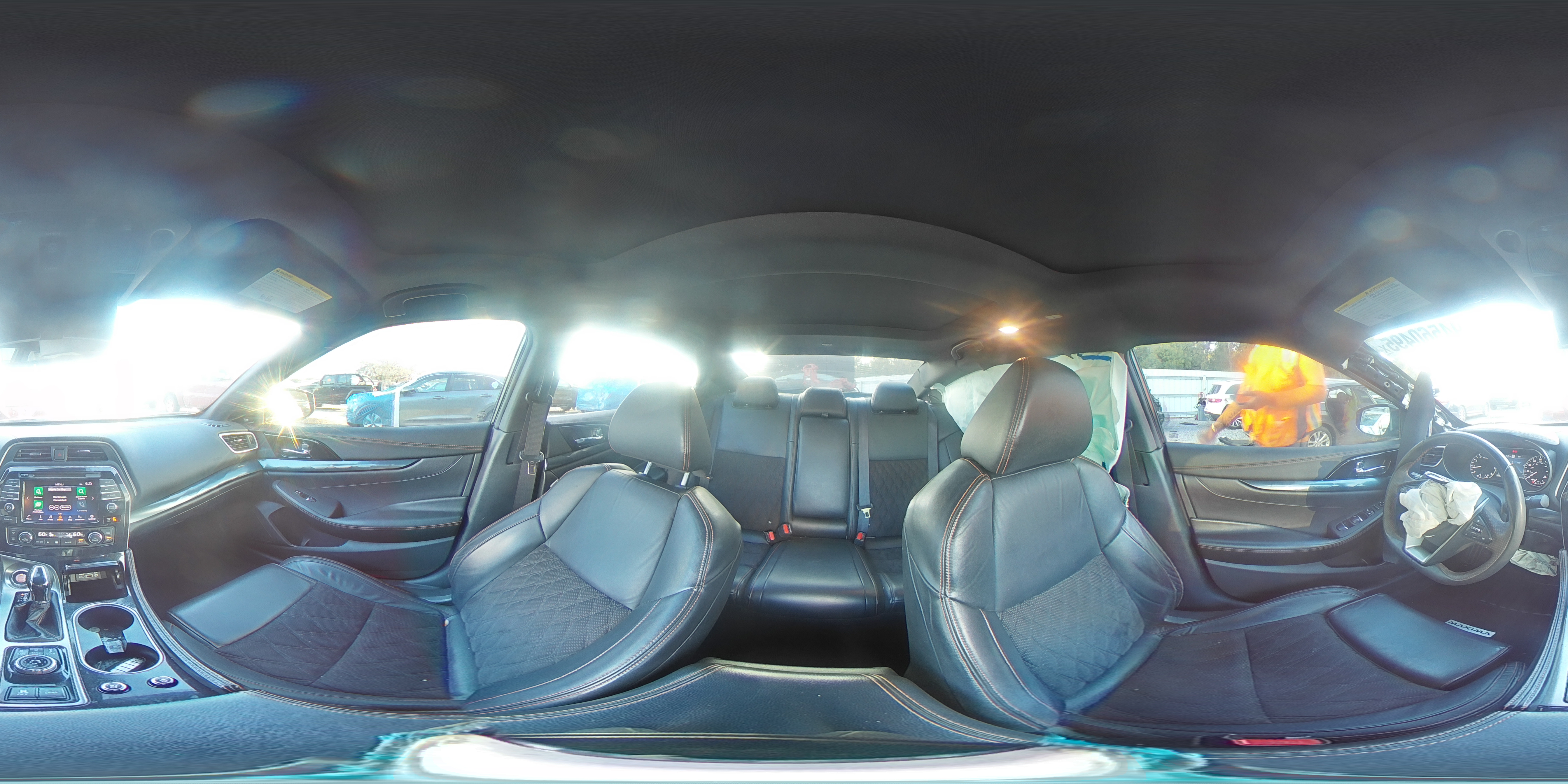 2022 Nissan Maxima Sr VIN: 1N4AA6EV6NC505433 Lot: 94560495