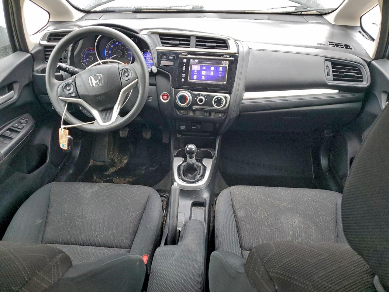 2017 Honda Fit Ex VIN: 3HGGK5G76HM706487 Lot: 93924435