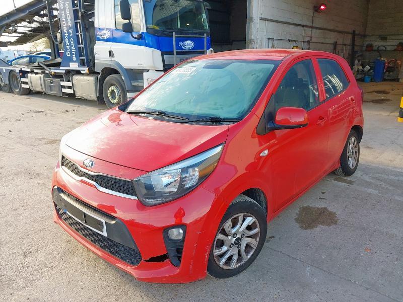 2019 KIA PICANTO 1.0 2 5DR for sale at Copart SANDY