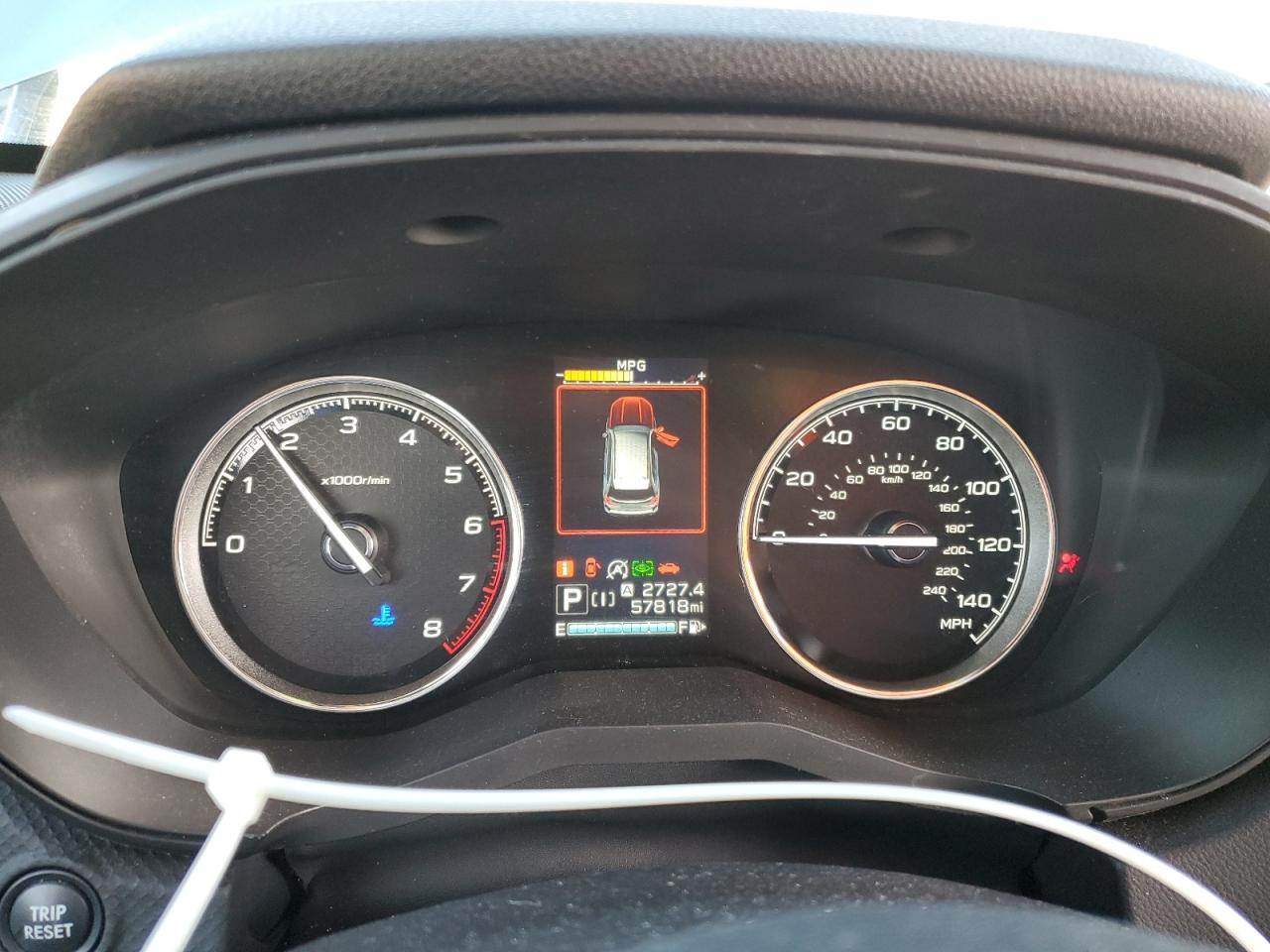 2019 Subaru Forester Touring VIN: JF2SKAWC8KH437728 Lot: 92863715