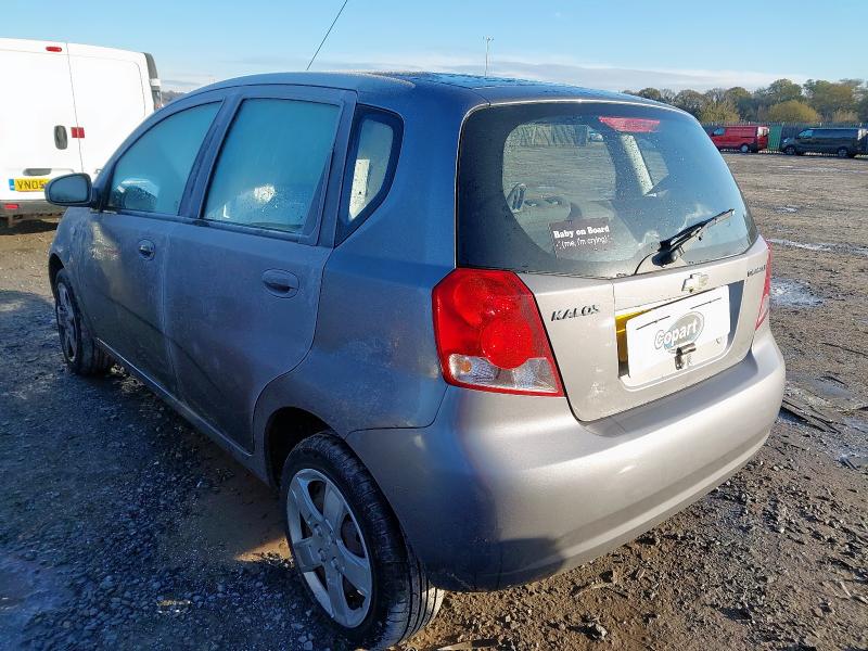 2008 CHEVROLET KALOS 1.2 SE 5DR [AC]