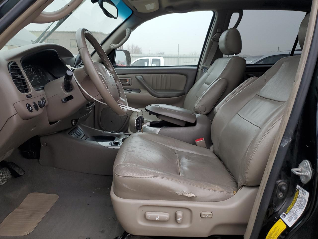 2006 Toyota Sequoia Limited VIN: 5TDZT38A66S267016 Lot: 93462015