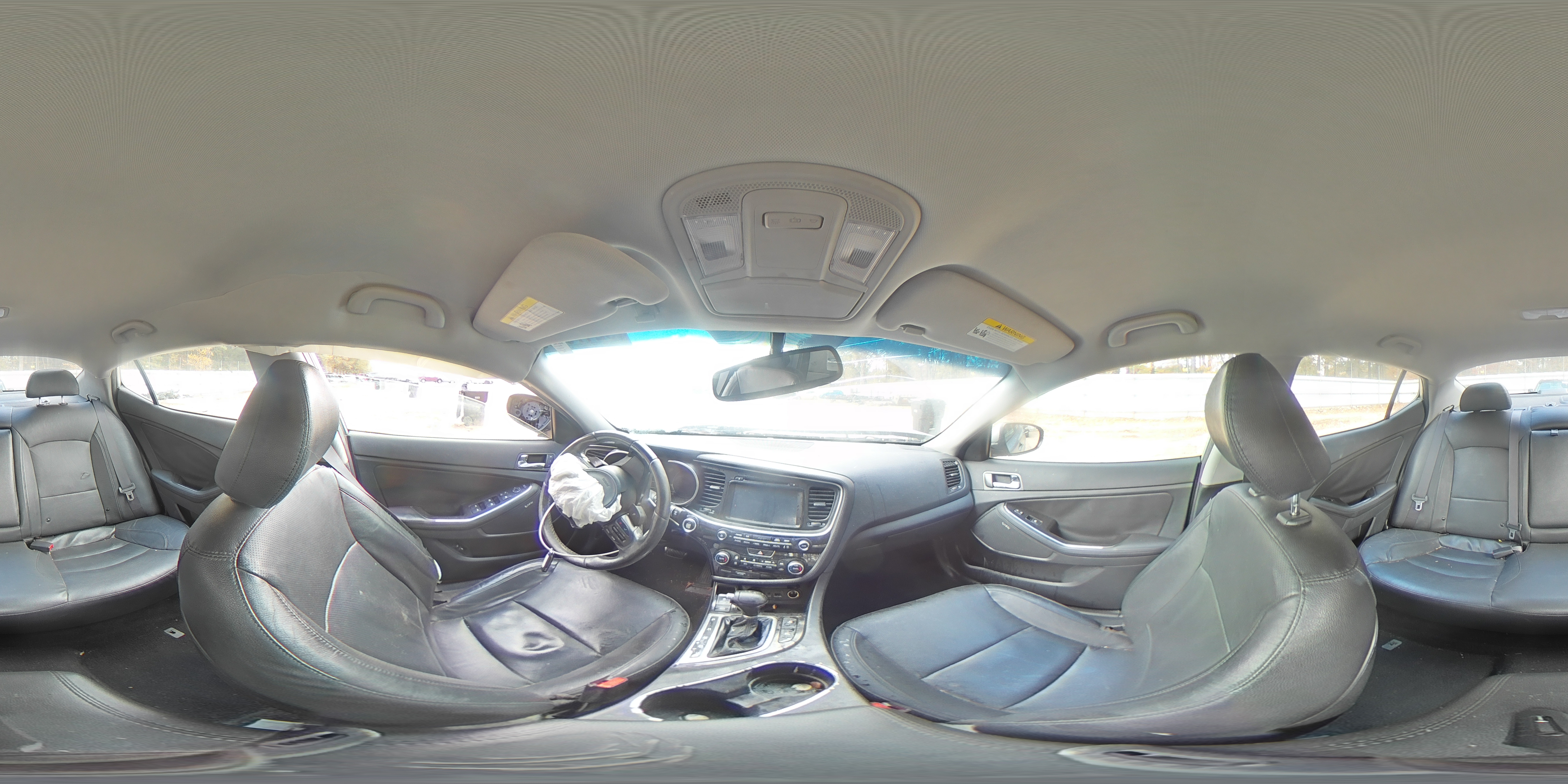 2014 Kia Optima Hybrid VIN: KNAGN4AD7E5067453 Lot: 92176835