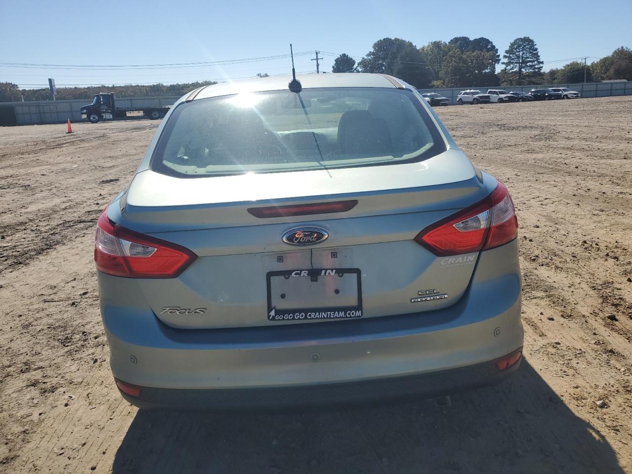 2012 Ford Focus Sel VIN: 1FAHP3H20CL420114 Lot: 91276335