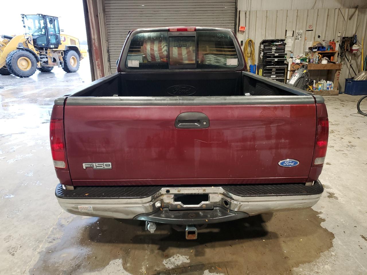 1997 Ford F150 VIN: 1FTDX1724VNB21764 Lot: 93613385