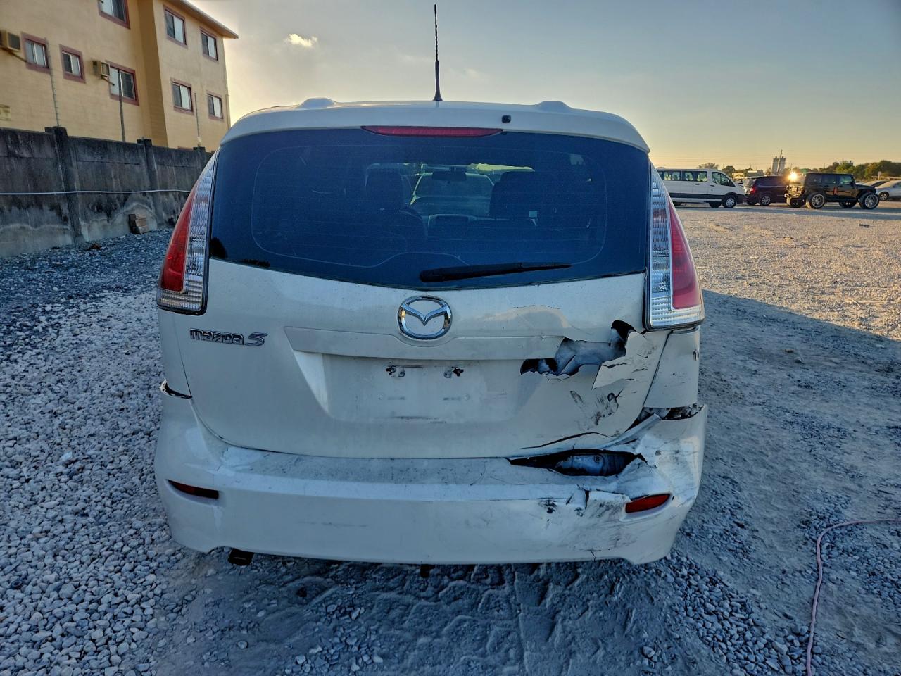 2010 Mazda 5 VIN: JM1CR2W32A0360386 Lot: 94278165