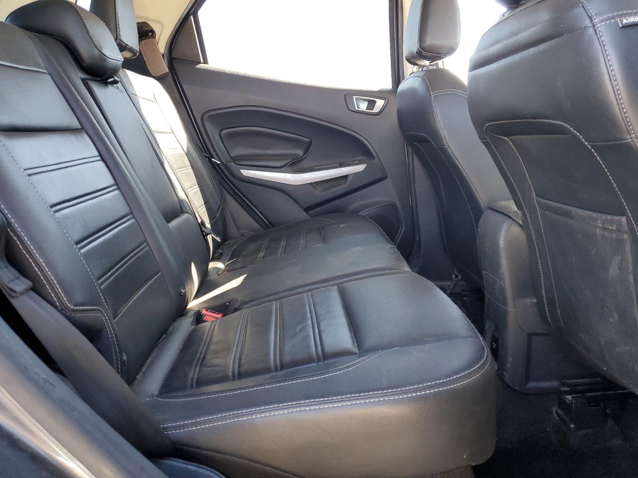 2020 Ford Ecosport Titanium VIN: MAJ6S3KL6LC346107 Lot: 91594365