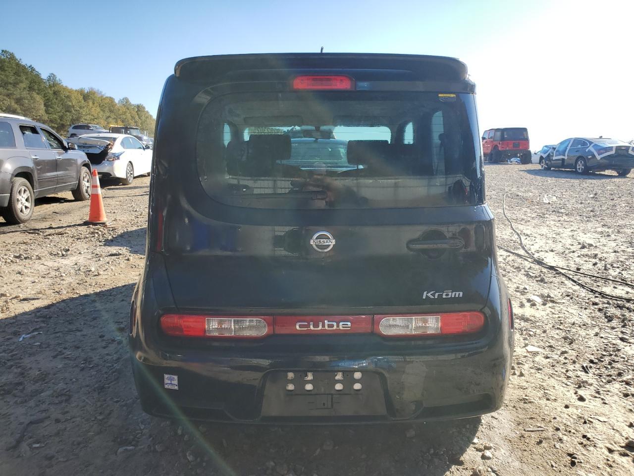 2009 Nissan Cube Base VIN: JN8AZ28R39T101798 Lot: 92823025