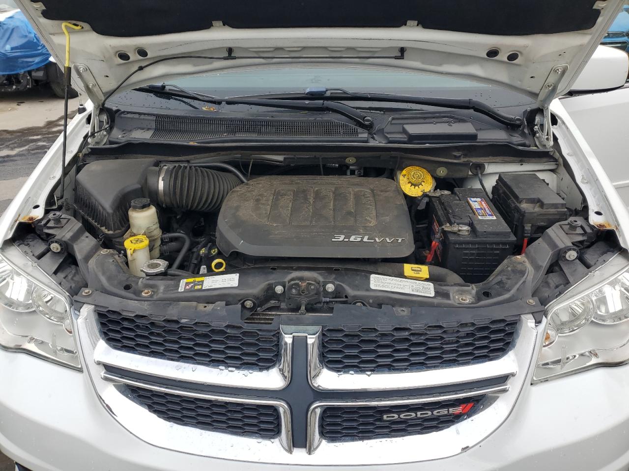 2014 Dodge Grand Caravan Sxt VIN: 2C4RDGCG4ER305737 Lot: 90715535