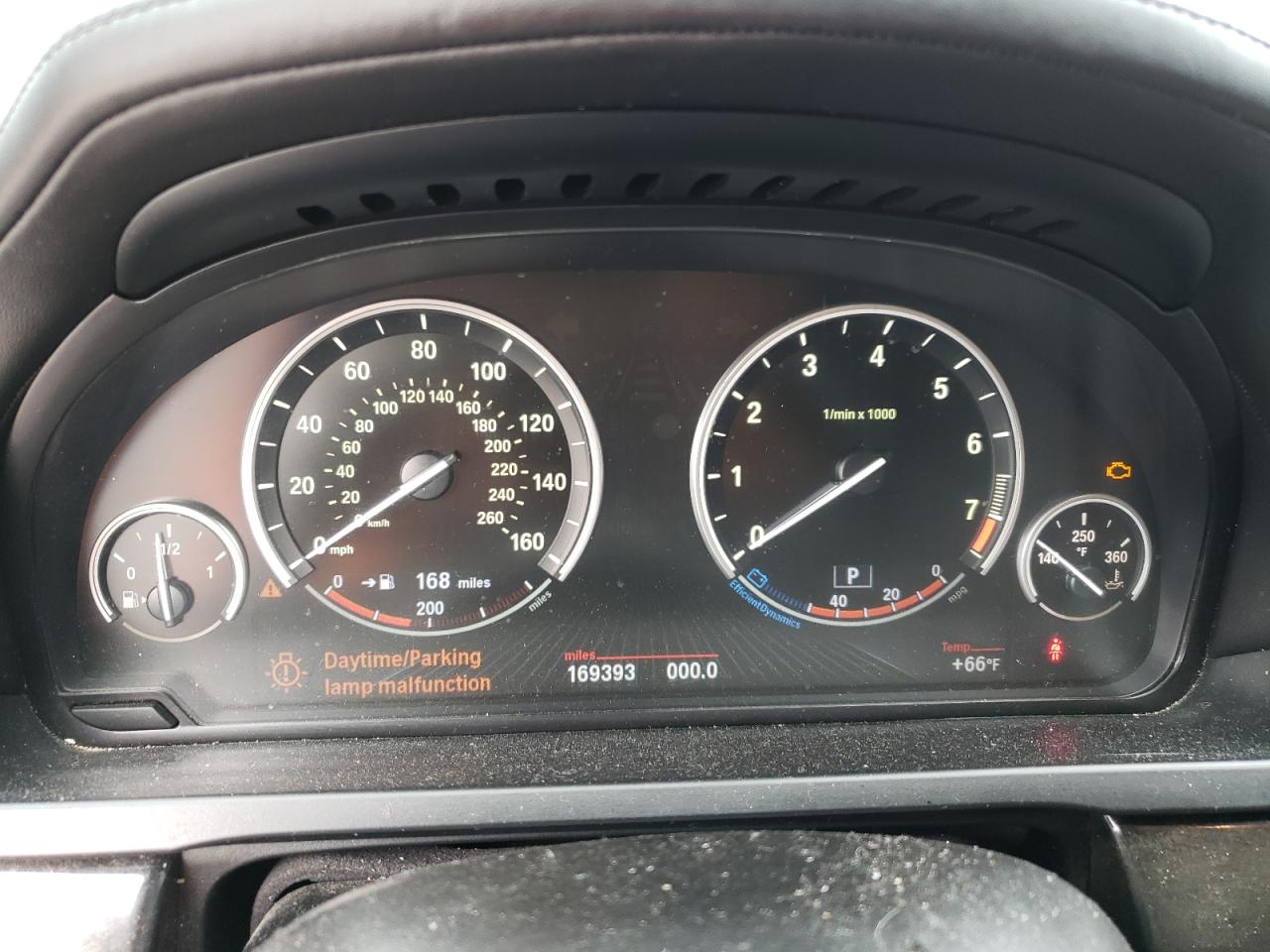 2013 BMW 750 Xi VIN: WBAYB6C52DC998273 Lot: 92083275