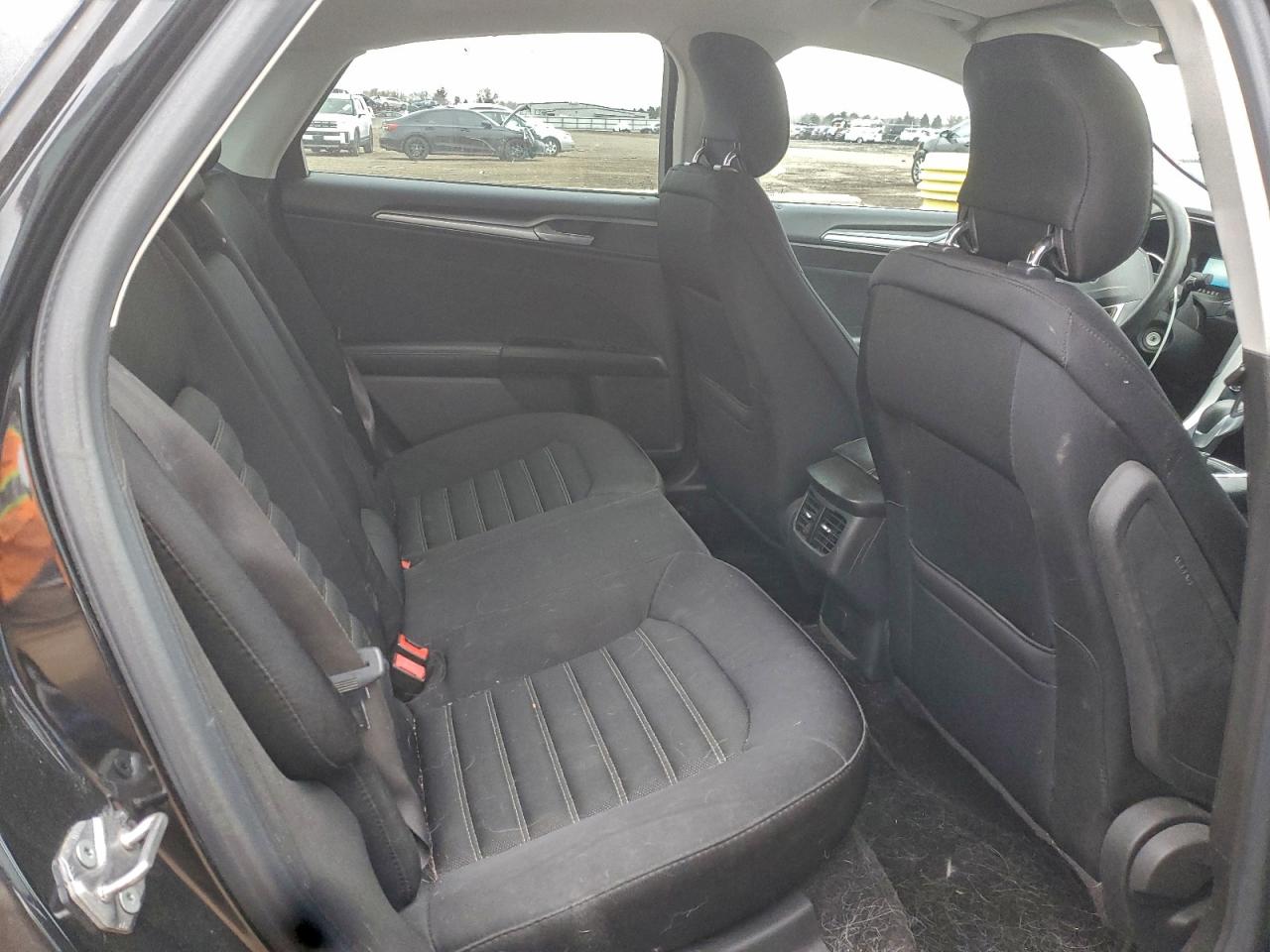 2014 Ford Fusion Se VIN: 3FA6P0H75ER318376 Lot: 93961345