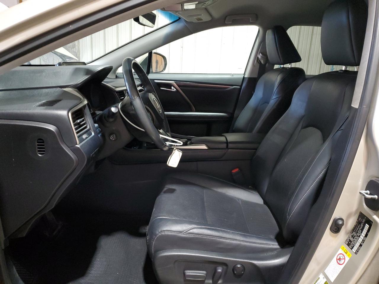 2016 Lexus Rx 350 Base VIN: 2T2BZMCA3GC020796 Lot: 92260375