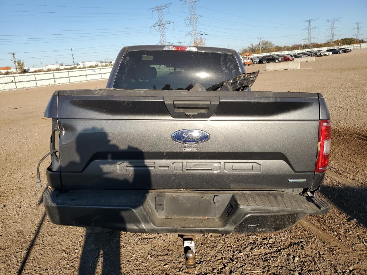 2019 Ford F150 Supercrew VIN: 1FTEW1EP5KFC04339 Lot: 90447675