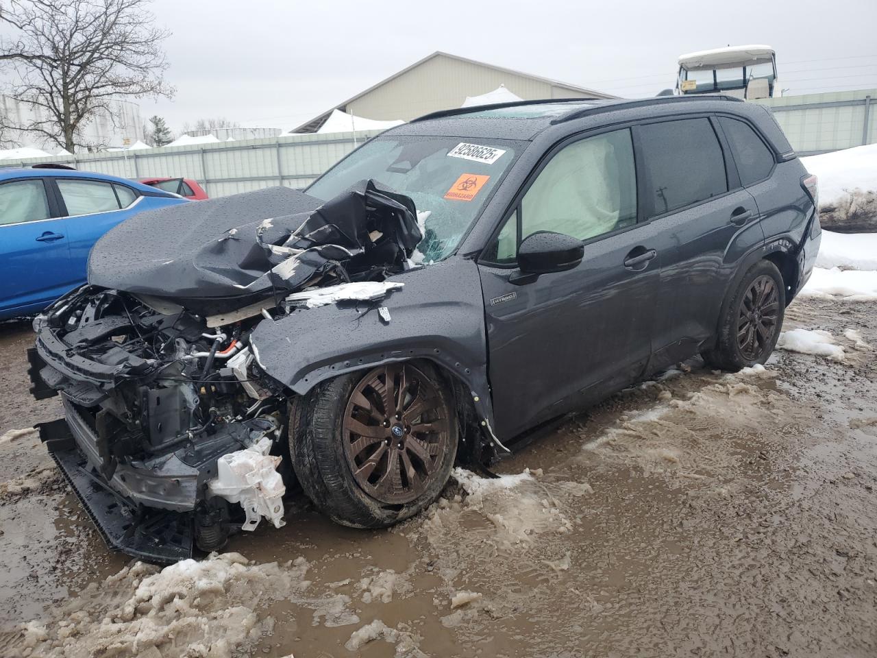 JF2SLSJDXSH416141 SUBARU FORESTER Photo 1