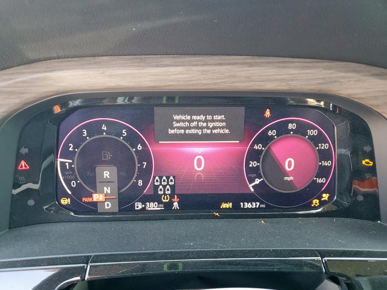 2024 Volkswagen Atlas Sel VIN: 1V2BR2CA4RC536104 Lot: 93086715