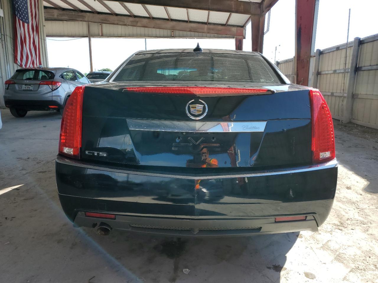 2013 Cadillac Cts Luxury Collection VIN: 1G6DE5E58D0100795 Lot: 91068475