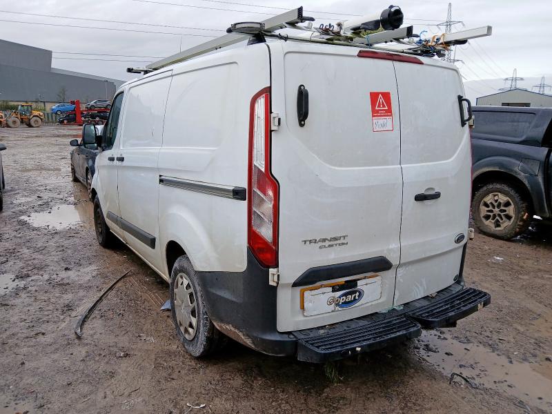 2016 FORD TRANSIT CUSTOM 2.2 TDCI 100PS LOW ROOF VAN ECONETIC