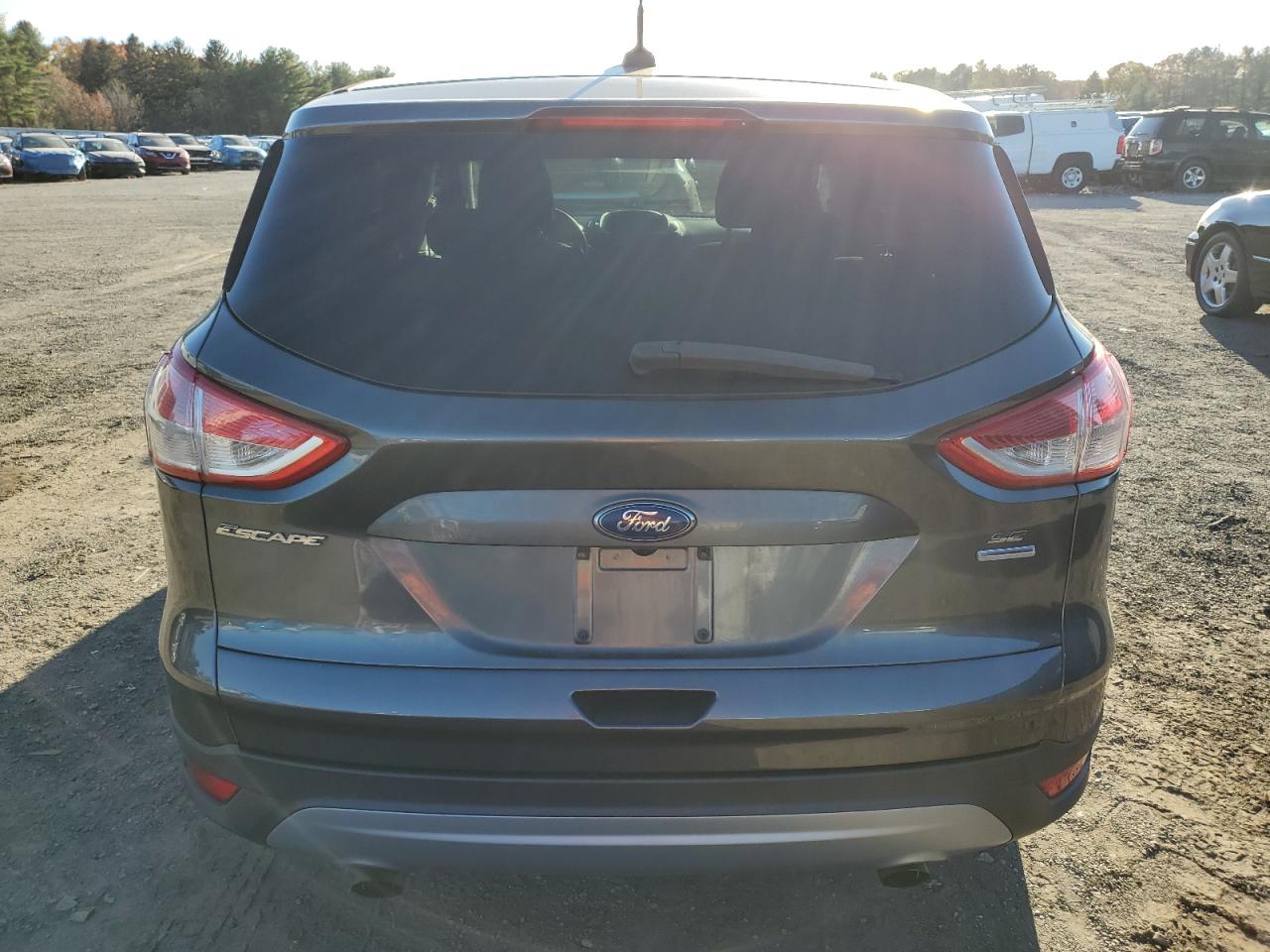 2015 Ford Escape Se VIN: 1FMCU9GX0FUA47857 Lot: 91567685