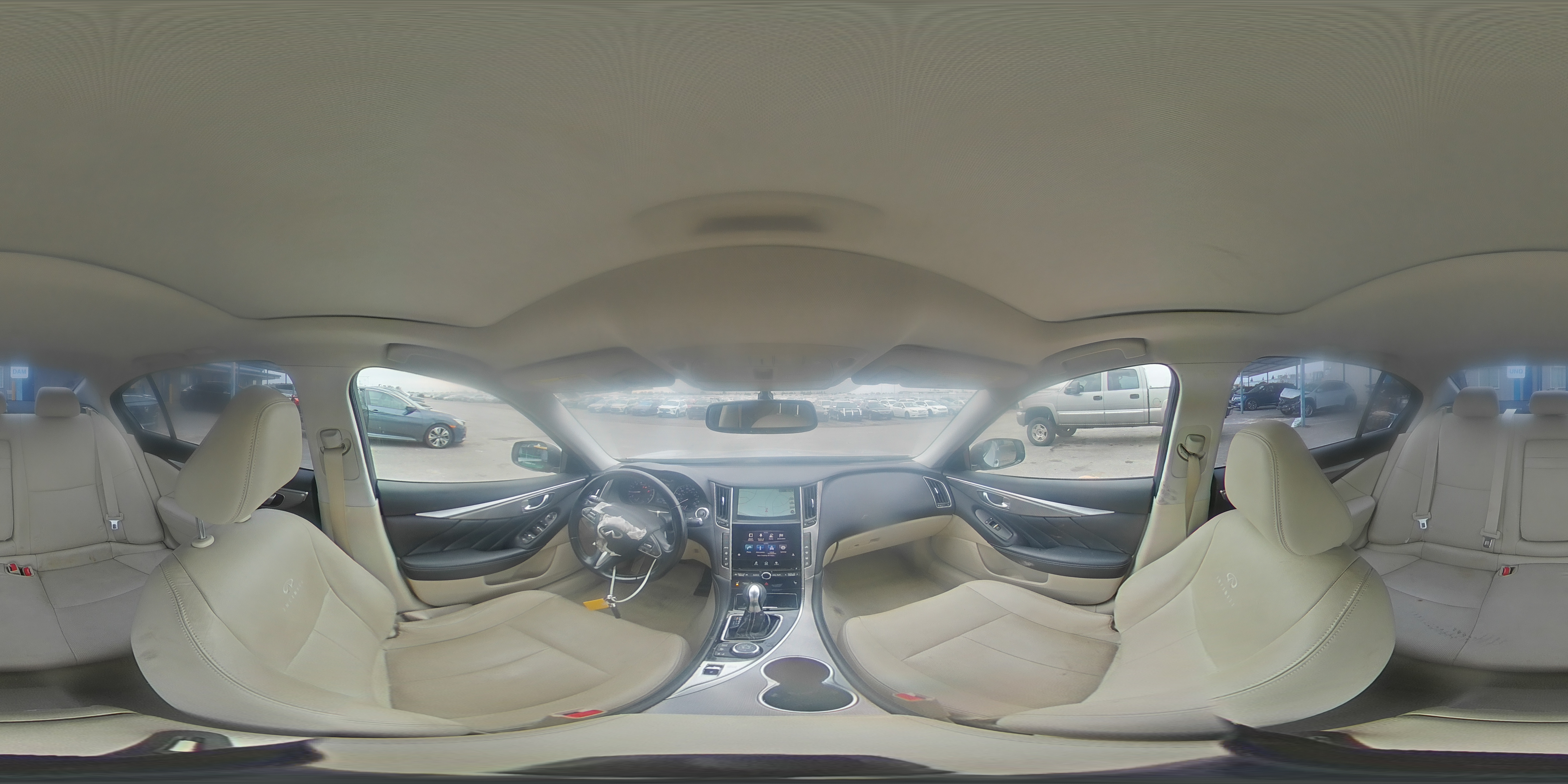 2014 Infiniti Q50 Base VIN: JN1BV7AP5EM691673 Lot: 93413785