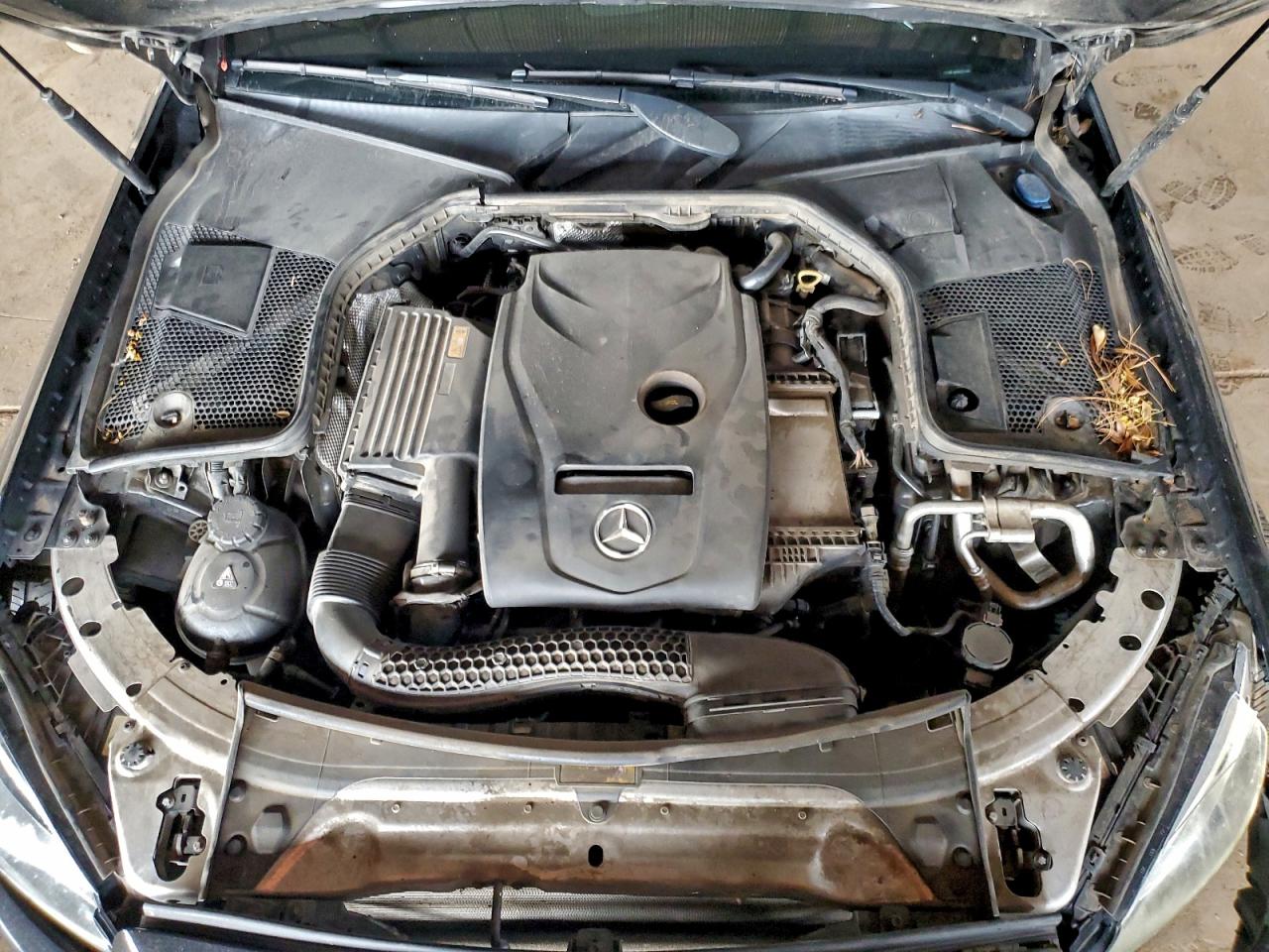 2017 Mercedes-Benz C 300 VIN: 55SWF4JBXHU231404 Lot: 93417295