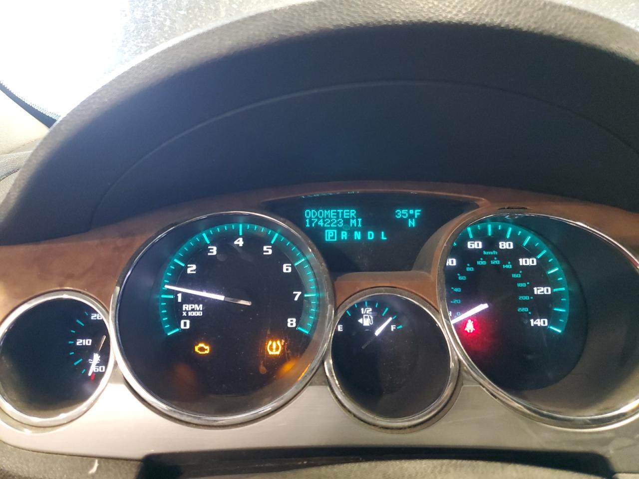 2011 Buick Enclave Cxl VIN: 5GAKRBED9BJ337478 Lot: 91778055