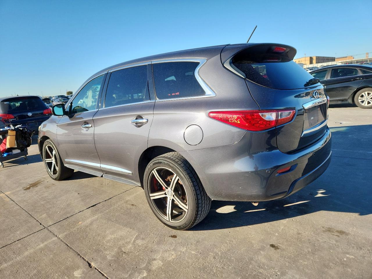 2013 Infiniti Jx35 VIN: 5N1AL0MM2DC315195 Lot: 91404455