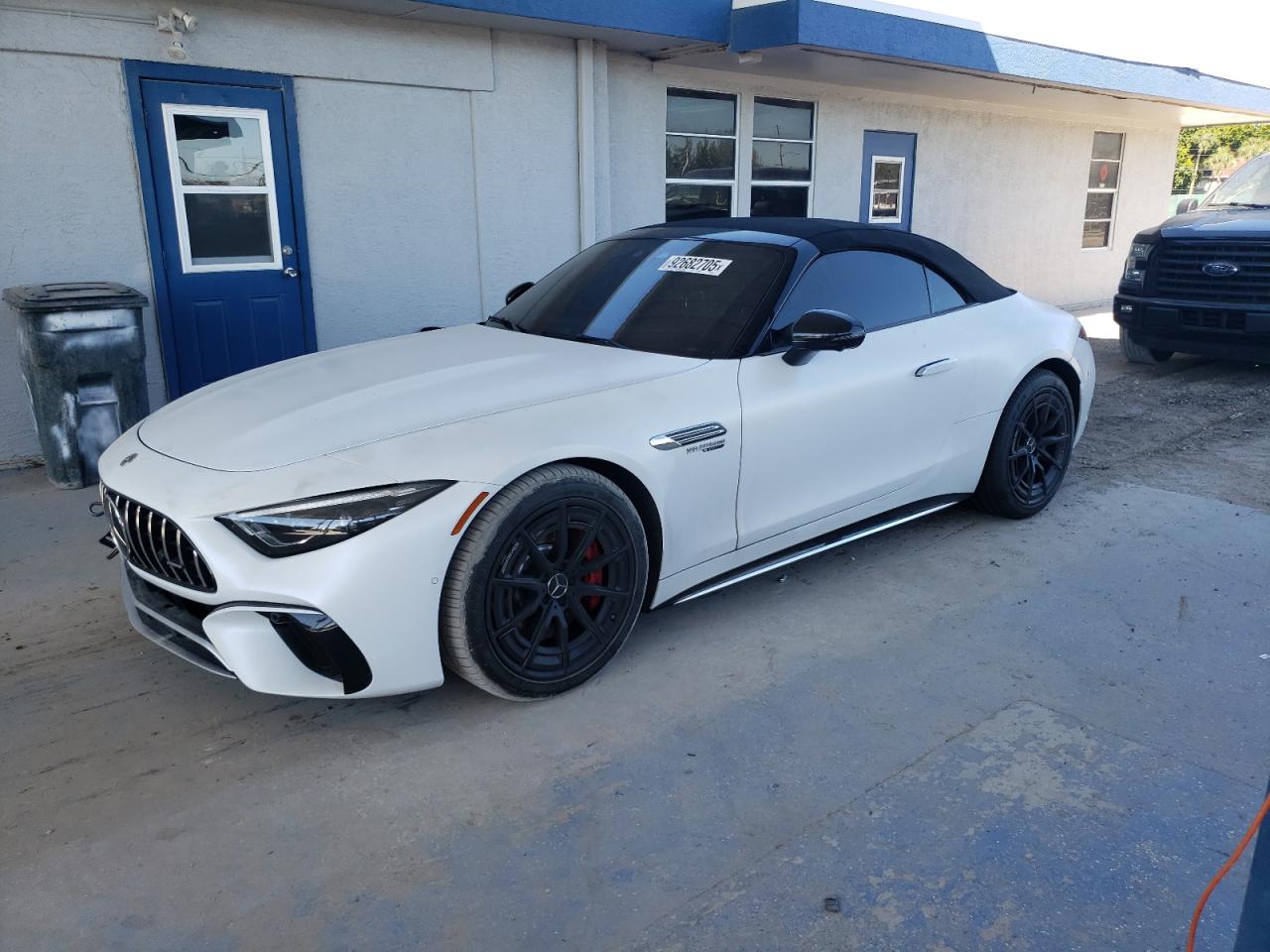 2022 Mercedes-Benz Sl 55 Amg