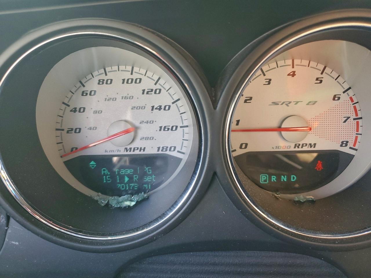 2010 Dodge Challenger Srt-8 VIN: 2B3CJ7DW6AH145768 Lot: 94339735