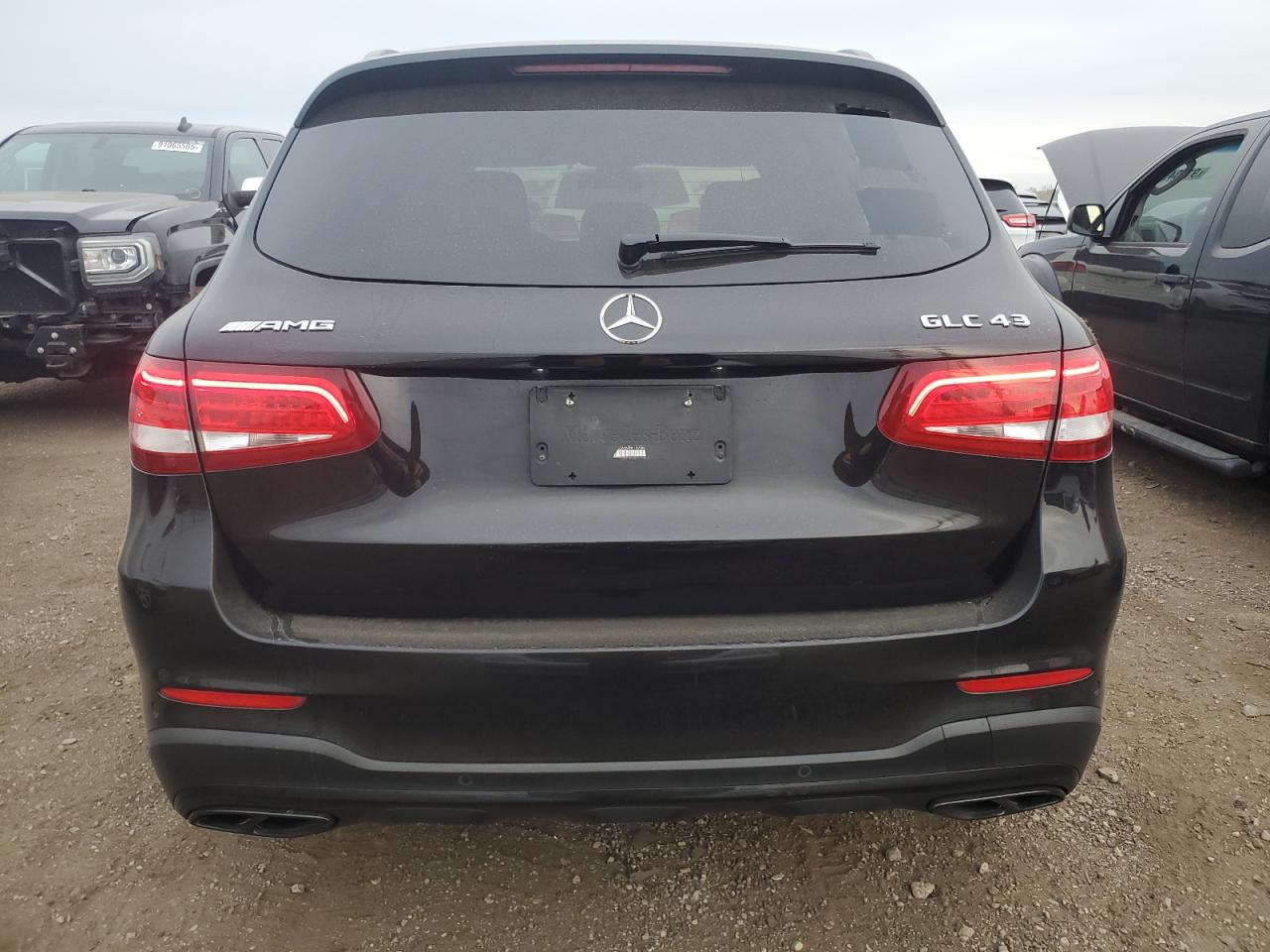 2017 Mercedes-Benz Glc 43 4Matic Amg VIN: WDC0G6EB4HF182880 Lot: 91485325