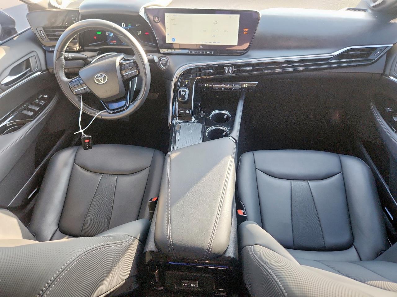 2023 Toyota Mirai Xle VIN: JTDAAAAA2PA010418 Lot: 92139035