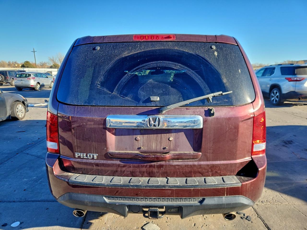 2012 Honda Pilot Exl VIN: 5FNYF3H63CB015884 Lot: 94309285