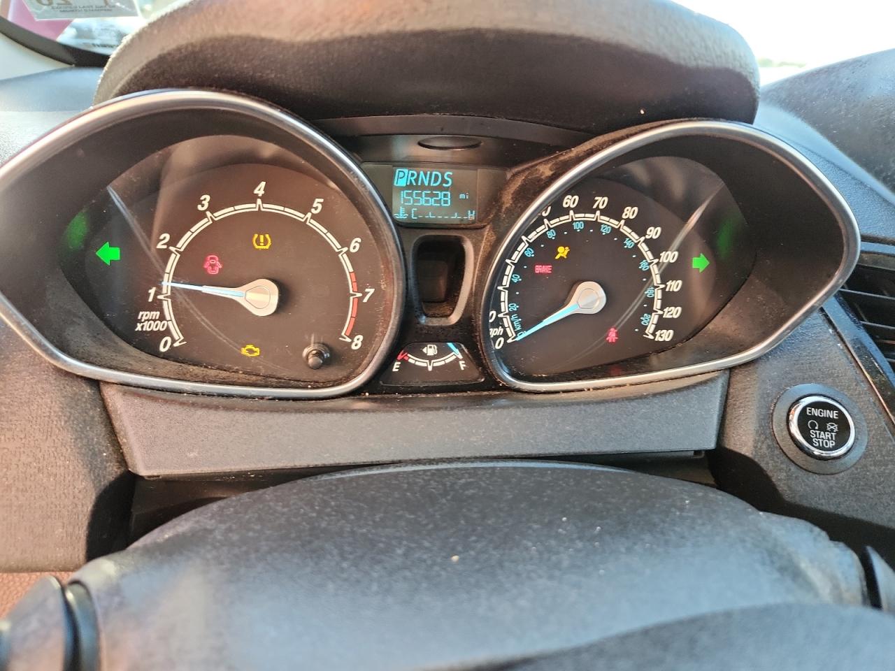 2017 Ford Fiesta Titanium VIN: 3FADP4CJ5HM139435 Lot: 91511115