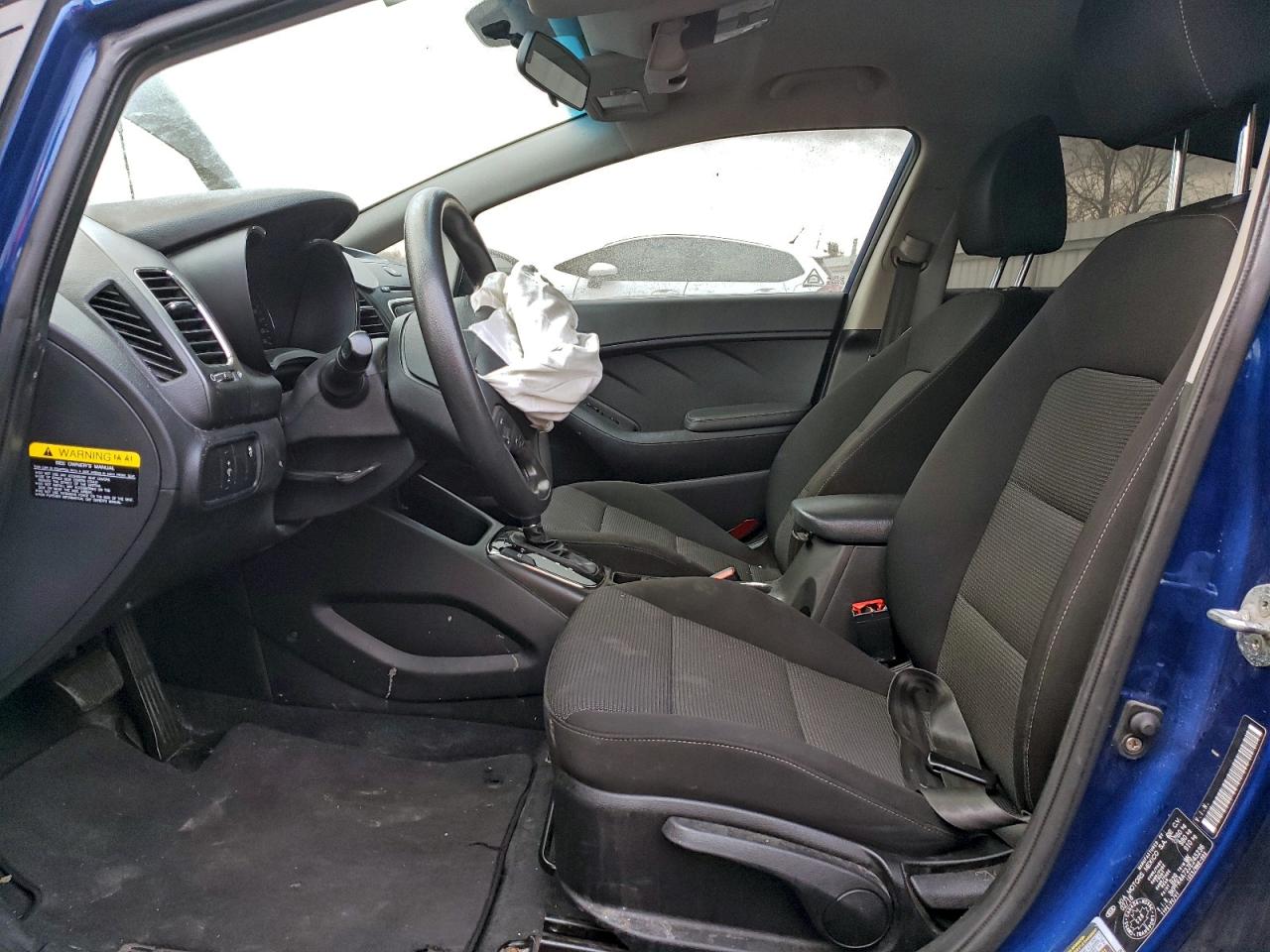 2018 Kia Forte Lx VIN: 3KPFK4A72JE245236 Lot: 93000135