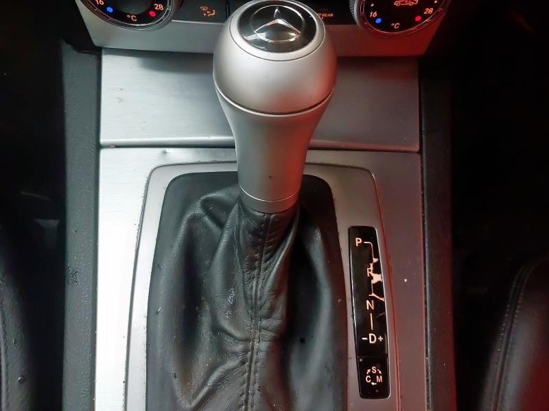 2010 MERCEDES-BENZ C CLASS C180 CGI BLUEEFFICIENCY SPORT 4DR AUTO