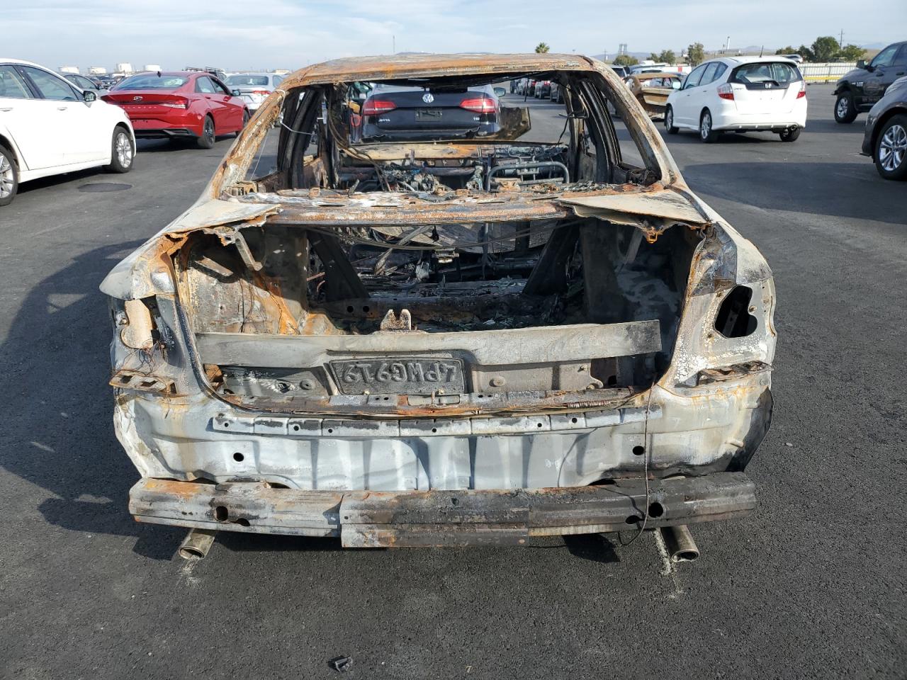 2001 Honda Accord Ex VIN: 1HGCG16591A029849 Lot: 92182405