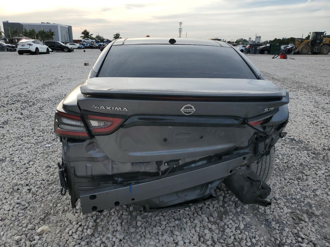 2021 Nissan Maxima Sr VIN: 1N4AA6EV8MC506419 Lot: 92260745