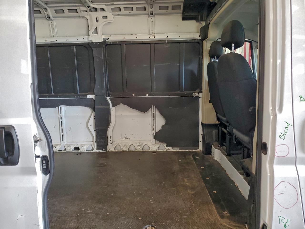 2021 Ram Promaster 2500 2500 High VIN: 3C6LRVDG6ME526340 Lot: 94134005