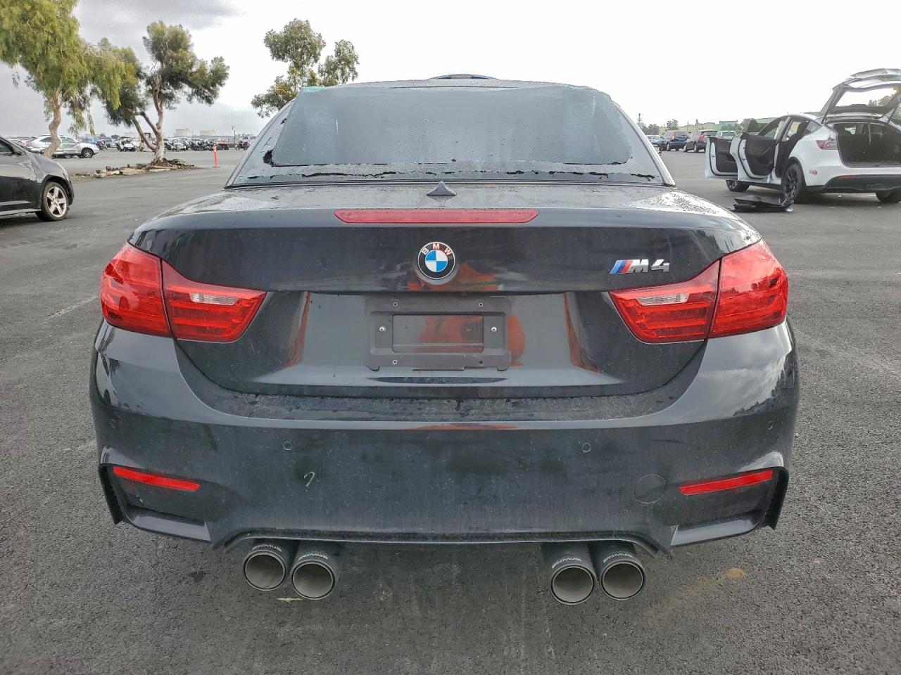 2015 BMW M4 VIN: WBS3U9C53FJ967761 Lot: 94596375